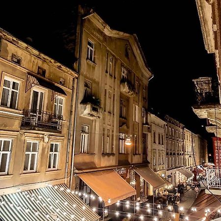Квартира В Центрі На Вулиці Староєврейській 15А Біля Наливок Львова Dış mekan fotoğraf